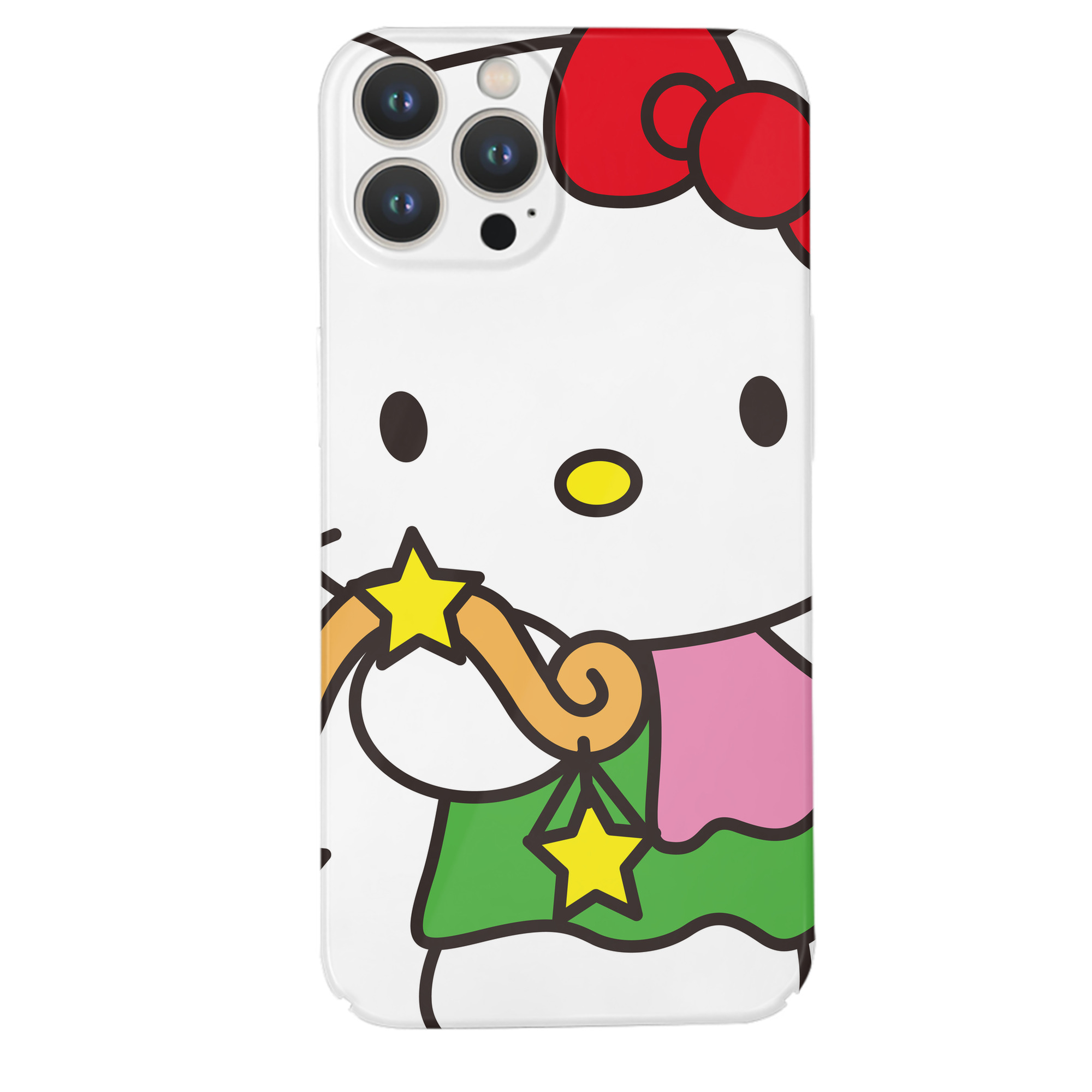 （画像用） Hello Kitty ハローキティ 【iPhone 14シリーズ対応】ハードケース